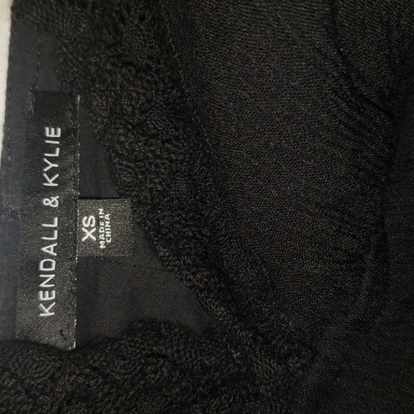 Kendall & Kylie💋 black🖤 romper size XS - Picture 6 of 8